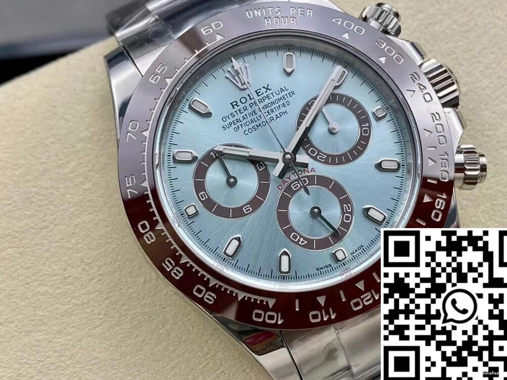 M116506-0001 Blue Rolex Daytona BT Factory Light Dial 0414